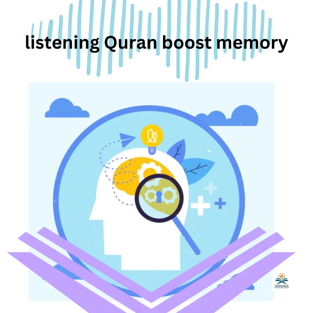 listening Quran boost memory

