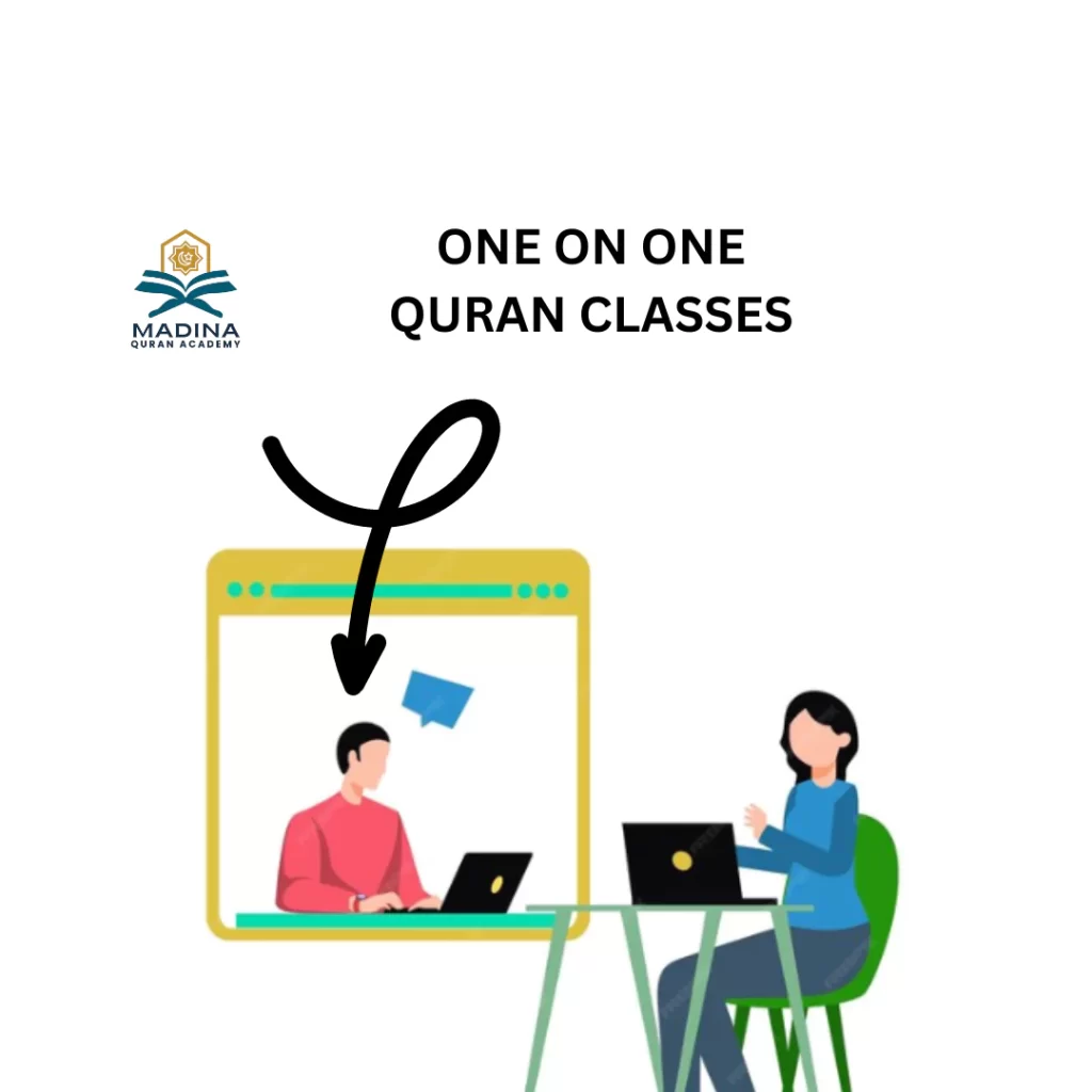 E-quran learning provide one on one classes