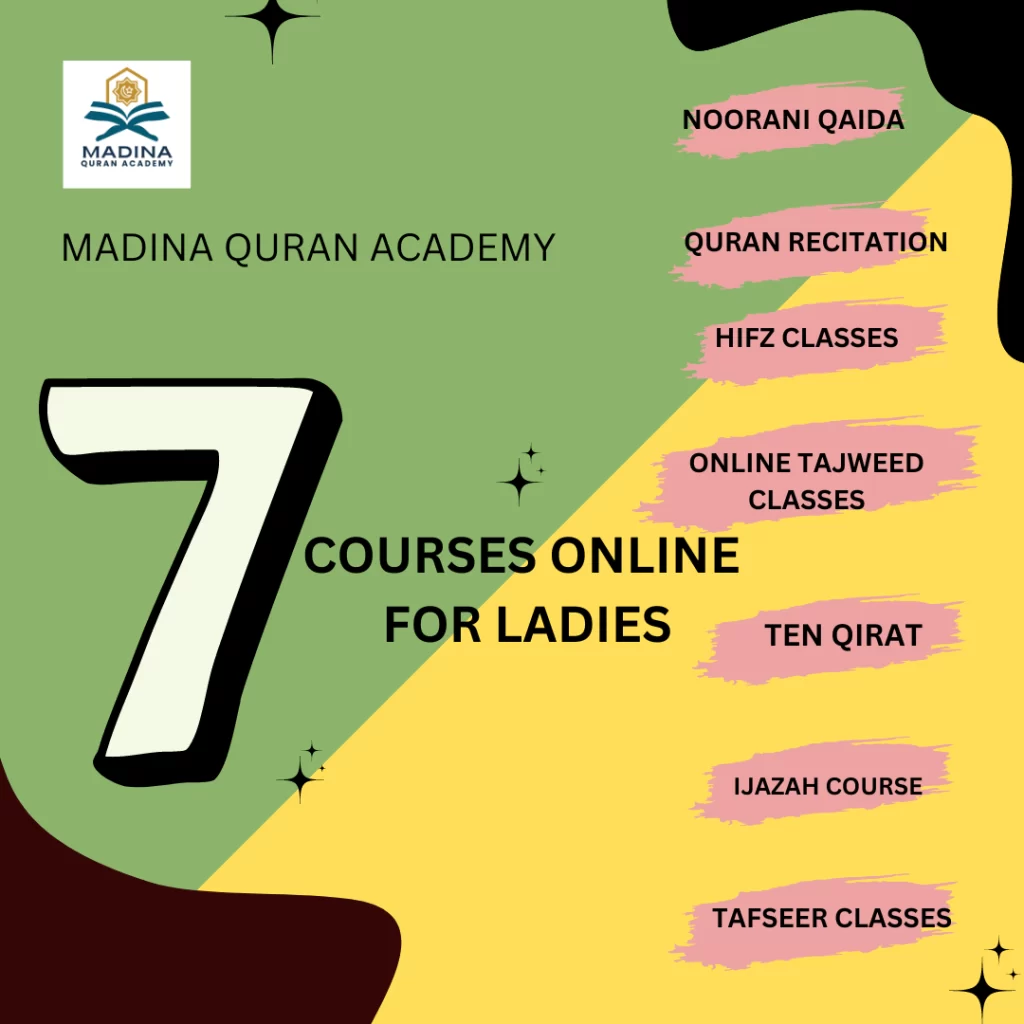 7 online Quran courses for ladies